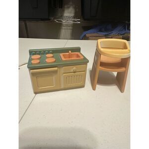Little Tikes Grand Mansion Dollhouse Kitchen Set
